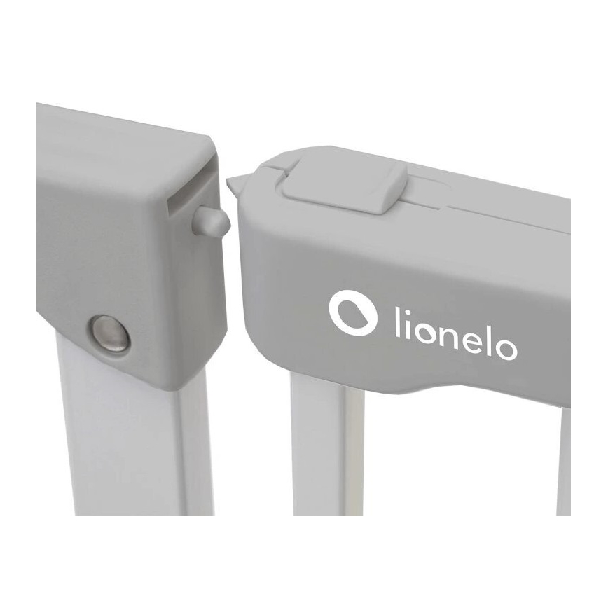 Lionelo - Sigurnosna ograda TRUUS SLIM siva