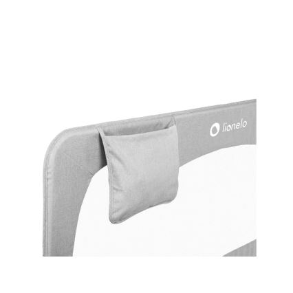Lionelo - Sigurnosna ograda za krevet HANNA Grey Melange