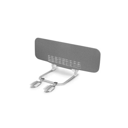 Lionelo - Sigurnosna ograda za krevet LORA tamnosiva