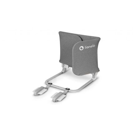 Lionelo - Sigurnosna ograda za krevet LORA tamnosiva