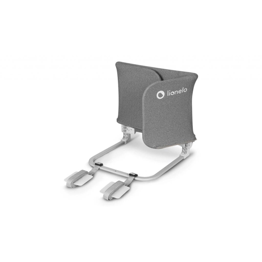 Lionelo - Sigurnosna ograda za krevet LORA tamnosiva