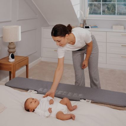 Lionelo - Sigurnosna ograda za krevet LORA XL tamnosiva