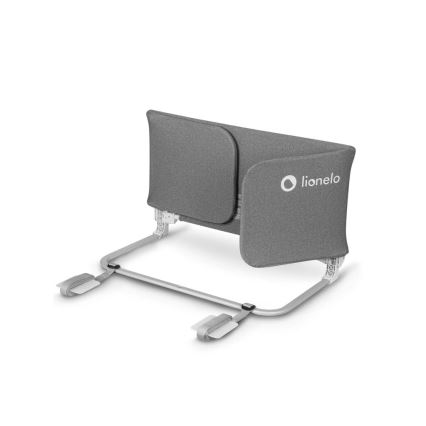 Lionelo - Sigurnosna ograda za krevet LORA XL tamnosiva