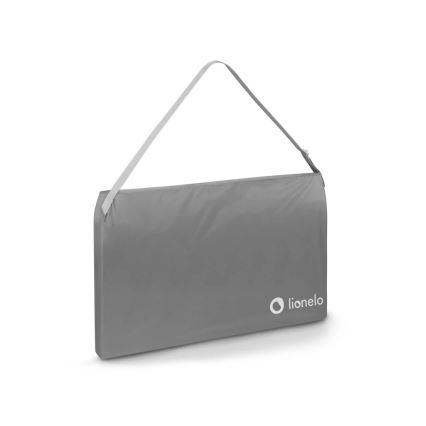 Lionelo - Sigurnosna ograda za krevet LORA XL tamnosiva