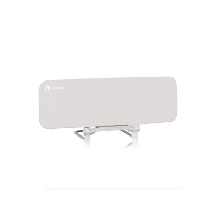 Lionelo - Sigurnosna ogradica za krevet LORA, siva