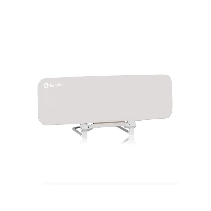 Lionelo - Sigurnosna ogradica za krevet LORA, siva