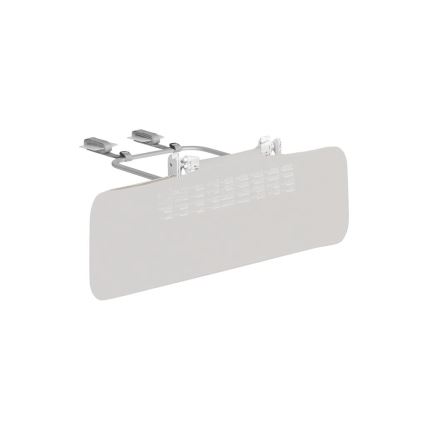 Lionelo - Sigurnosna ogradica za krevet LORA, siva