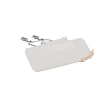 Lionelo - Sigurnosna ogradica za krevet LORA, siva