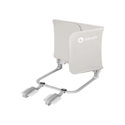 Lionelo - Sigurnosna ogradica za krevet LORA, siva