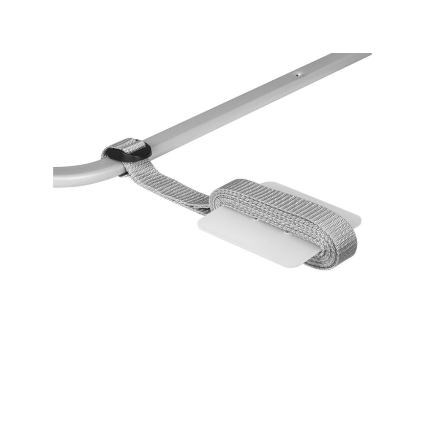 Lionelo - Sigurnosna ogradica za krevet LORA, siva