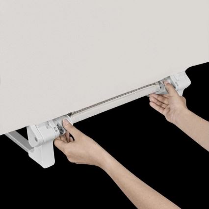 Lionelo - Sigurnosna ogradica za krevet LORA, siva