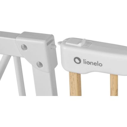 Lionelo - Sigurnosna pregrada TRUUS SLIM bijela/bež