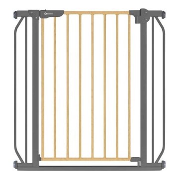 Lionelo - Sigurnosna pregrada TRUUS SLIM crna/bež
