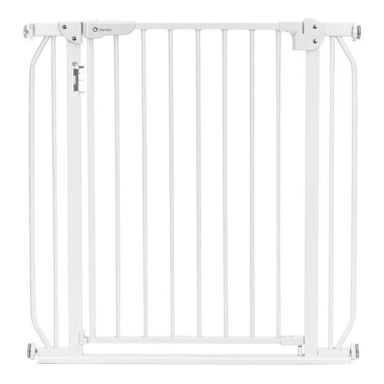 Lionelo - Sigurnosna pregrada TRUUS SLIM LED 1xAAA bijela