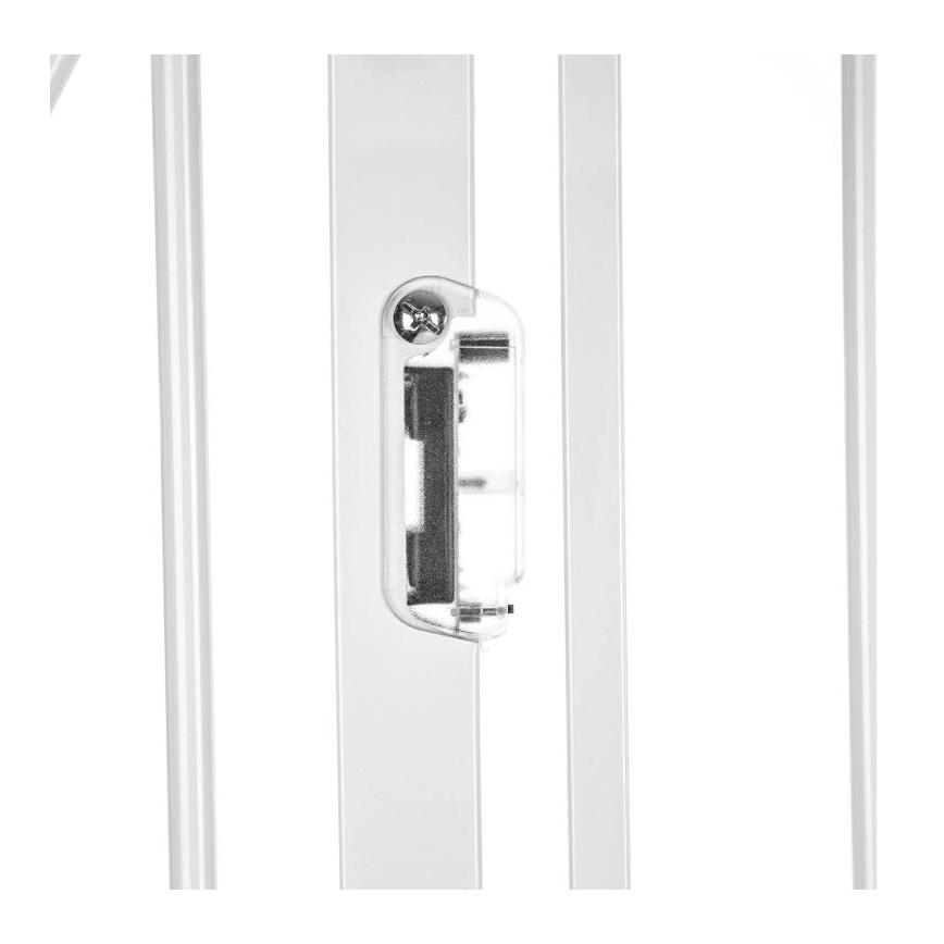 Lionelo - Sigurnosna pregrada TRUUS SLIM LED 1xAAA bijela