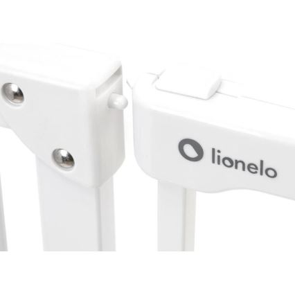 Lionelo - Sigurnosna pregrada TRUUS SLIM LED 1xAAA bijela