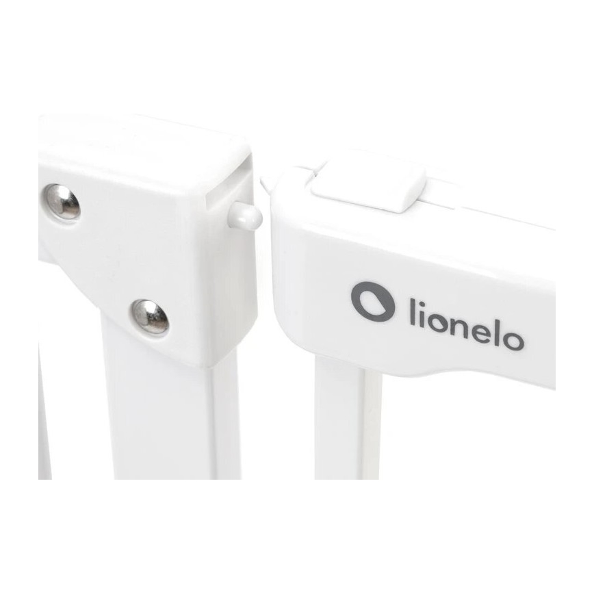 Lionelo - Sigurnosna pregrada TRUUS SLIM LED 1xAAA bijela