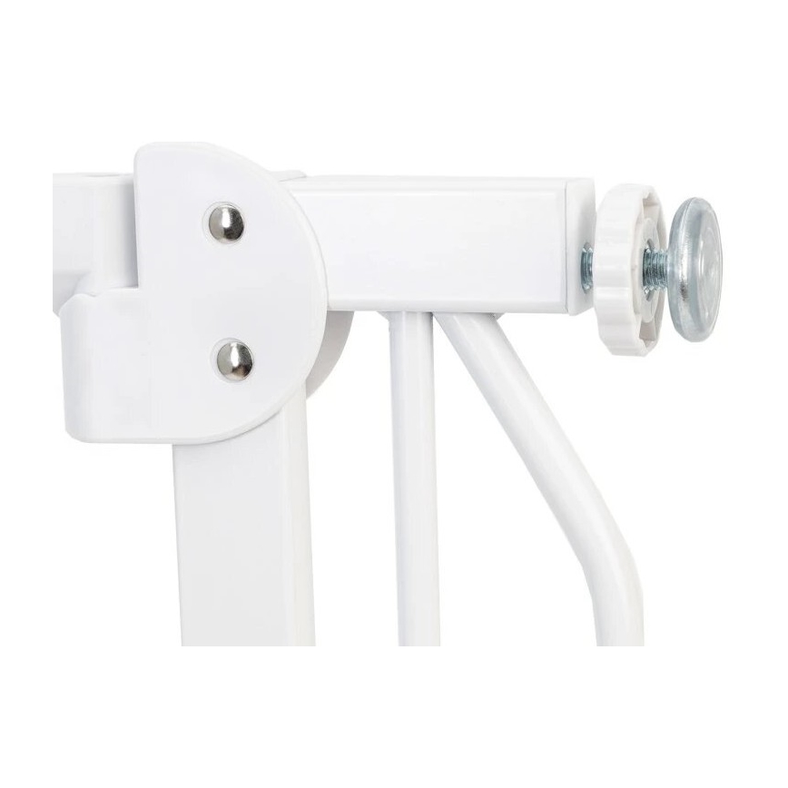 Lionelo - Sigurnosna pregrada TRUUS SLIM LED 1xAAA bijela