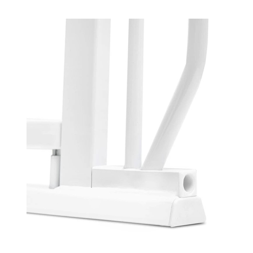 Lionelo - Sigurnosna pregrada TRUUS SLIM LED 1xAAA bijela