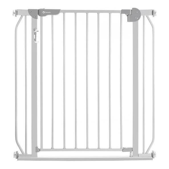 Lionelo - Sigurnosna pregrada TRUUS SLIM LED 1xAAA siva