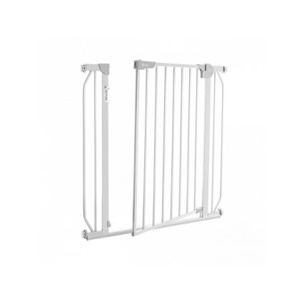 Lionelo - Sigurnosna pregrada TRUUS SLIM LED 1xAAA siva
