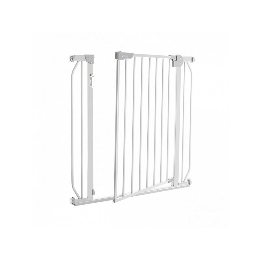 Lionelo - Sigurnosna pregrada TRUUS SLIM LED 1xAAA siva