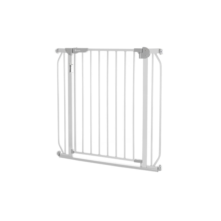 Lionelo - Sigurnosna pregrada TRUUS SLIM LED 1xAAA siva