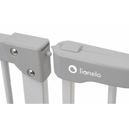 Lionelo - Sigurnosna pregrada TRUUS SLIM LED 1xAAA siva