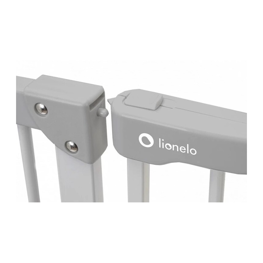 Lionelo - Sigurnosna pregrada TRUUS SLIM LED 1xAAA siva