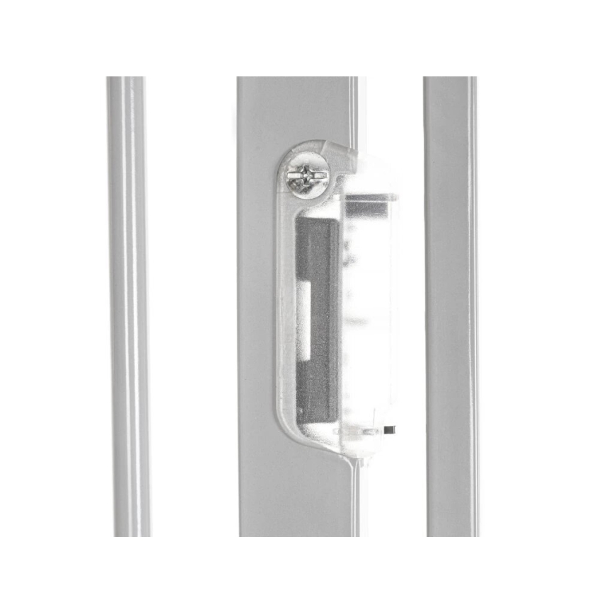 Lionelo - Sigurnosna pregrada TRUUS SLIM LED 1xAAA siva