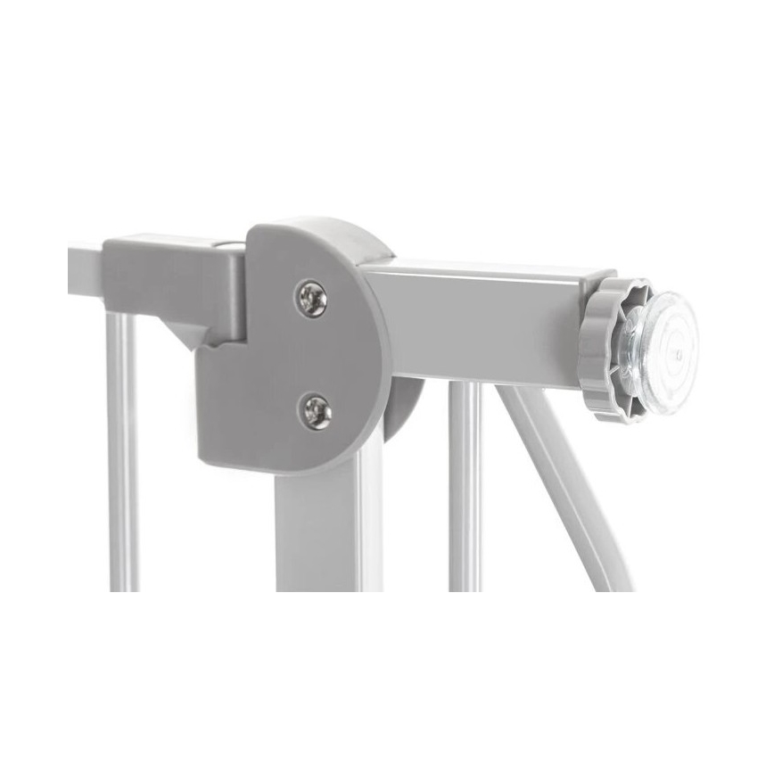 Lionelo - Sigurnosna pregrada TRUUS SLIM LED 1xAAA siva