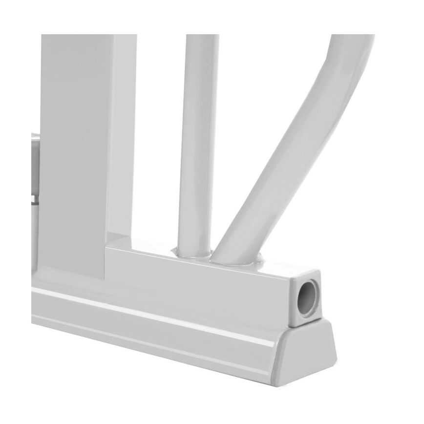 Lionelo - Sigurnosna pregrada TRUUS SLIM LED 1xAAA siva