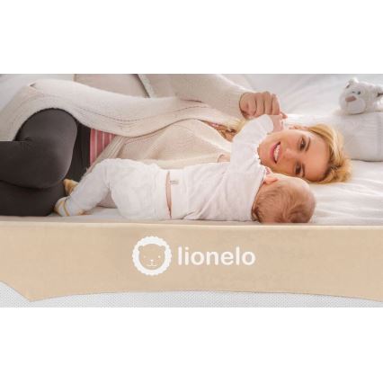 Lionelo - Sigurnosna pregrada za krevet EVA bež