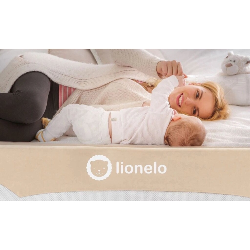 Lionelo - Sigurnosna pregrada za krevet EVA bež