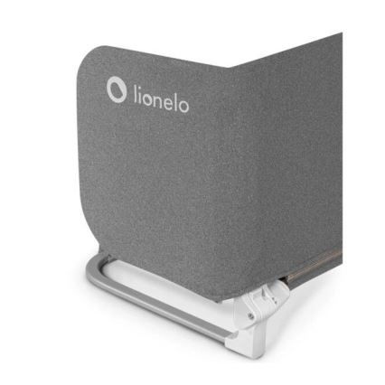 Lionelo - Sigurnosna pregrada za krevet LORA tamno siva