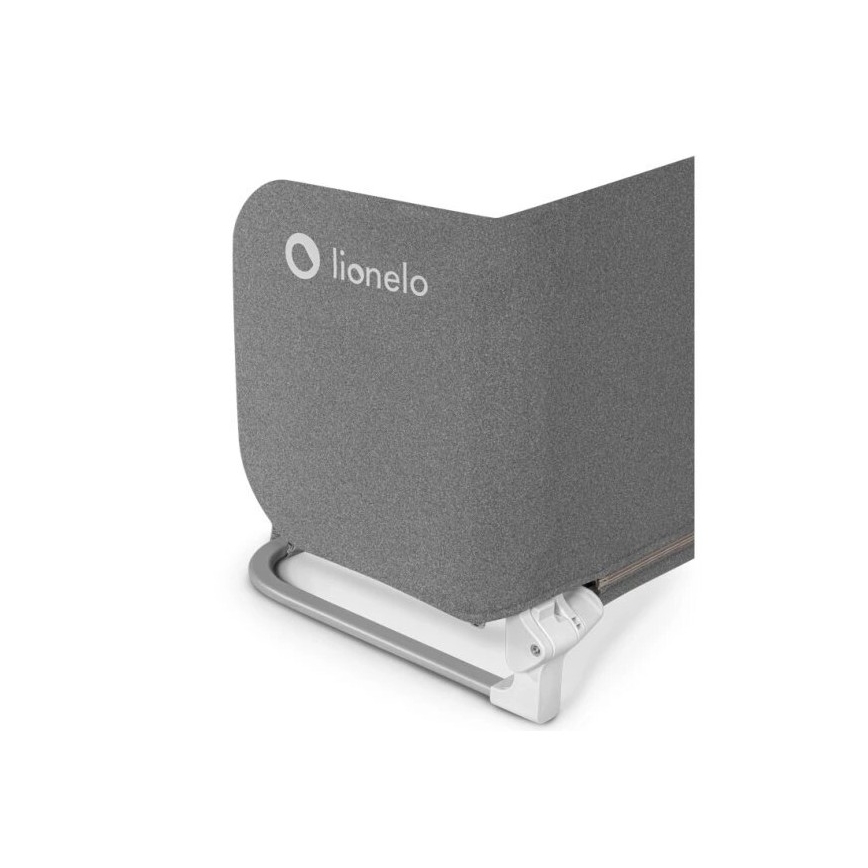 Lionelo - Sigurnosna pregrada za krevet LORA tamno siva