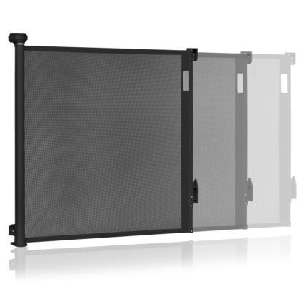 Lionelo - Sigurnosna vrata THEA crna