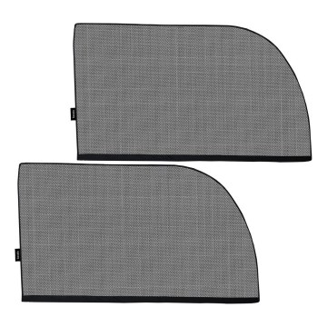 Lionelo - Sjenilo SUNBLOCKER, 2 kom, u crnoj boji