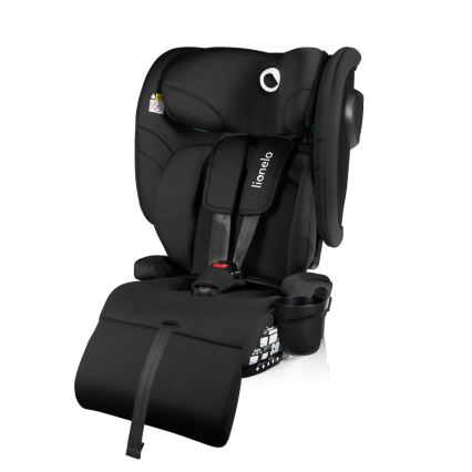 Lionelo - Sklopiva autosjedalica NELLY i-Size 76-150 cm Crni karbon