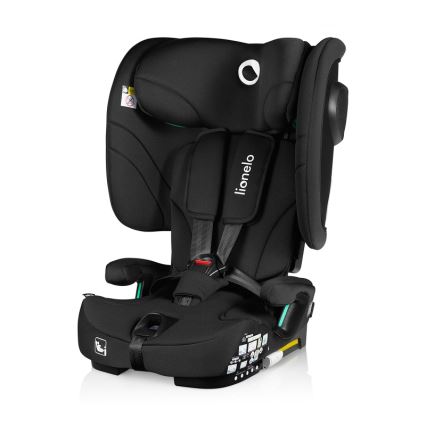 Lionelo - Sklopiva autosjedalica NELLY i-Size 76-150 cm Crni karbon