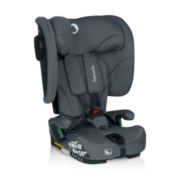 Lionelo - Sklopiva autosjedalica NELLY i-Size 76-150 cm Siva grafit
