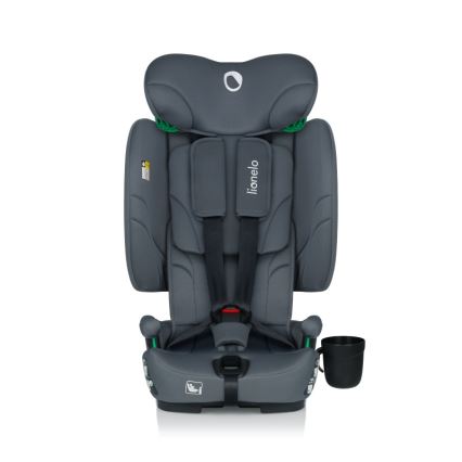 Lionelo - Sklopiva autosjedalica NELLY i-Size 76-150 cm Siva grafit