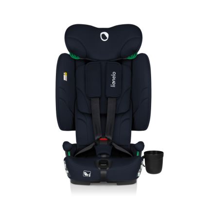 Lionelo - Sklopiva autosjedalica NELLY i-Size 76-150 cm tamnoplava