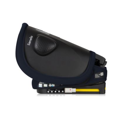 Lionelo - Sklopiva autosjedalica NELLY i-Size 76-150 cm tamnoplava