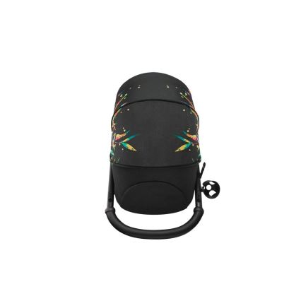 Lionelo - Sportska dječja kolica ANNET PLUS crna