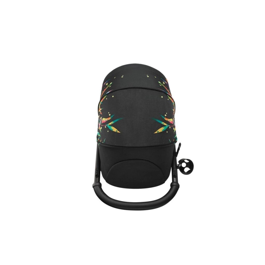 Lionelo - Sportska dječja kolica ANNET PLUS crna