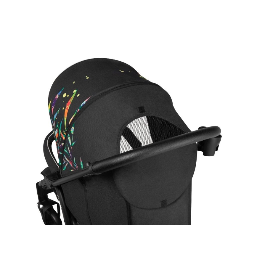 Lionelo - Sportska dječja kolica ANNET PLUS crna