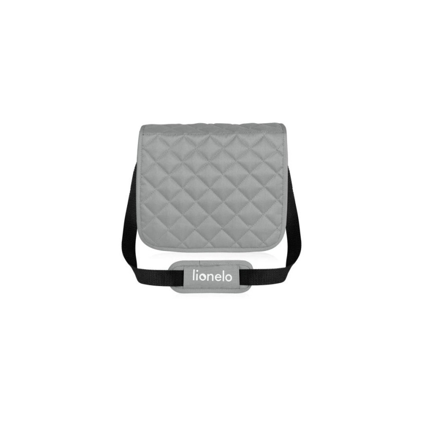 Lionelo - Sportska dječja kolica EMMA PLUS siva/crna