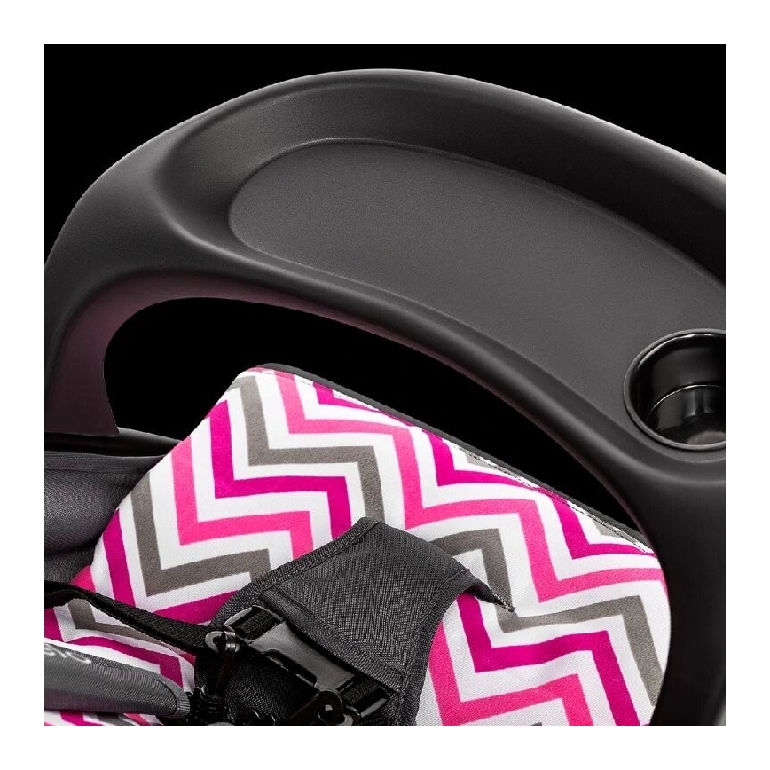 Lionelo - Sportska dječja kolica EMMA PLUS siva