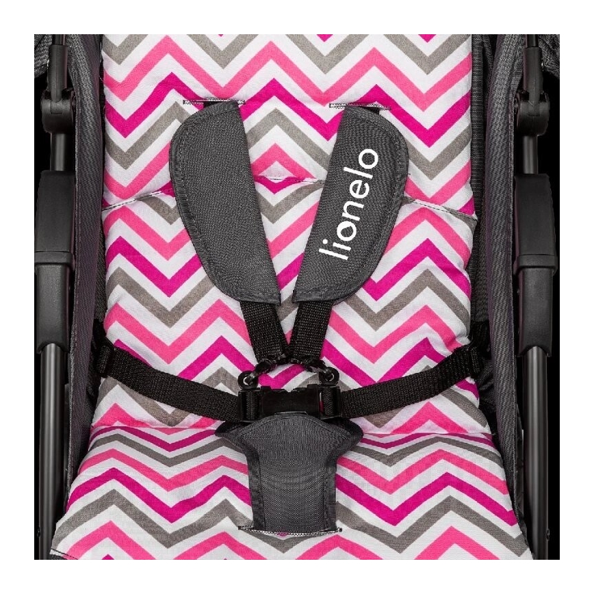 Lionelo - Sportska dječja kolica EMMA PLUS siva